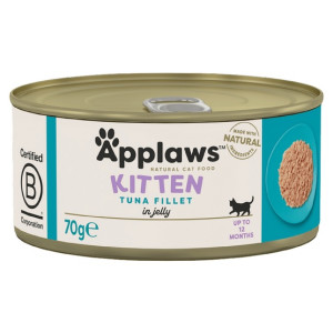 Applaws puszka dla kociąt Kitten Tuńczyk 70g - All4Animals