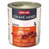 Animonda GranCarno Original Junior Rind Huhn Wołowina + Kurczak puszka 800g - All4Animals