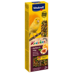 Vitakraft Kracker 2szt Kanarek Owocowy 60g [10612] - All4Animals
