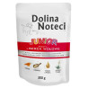 Dolina Noteci Premium Pies Junior Serca wołowe saszetka 300g - All4Animals