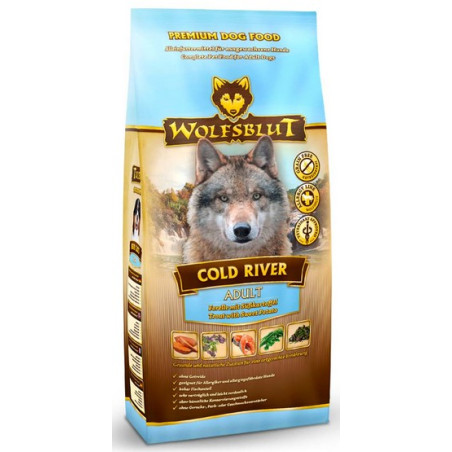 Wolfsblut Dog Cold River - pstrąg i bataty 2kg - All4Animals