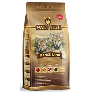 Wolfsblut Dog Range Lamb Puppy - jagnięcina i ryż 2kg - All4Animals