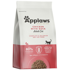 Applaws Cat Adult Chicken & Duck 2kg - All4Animals