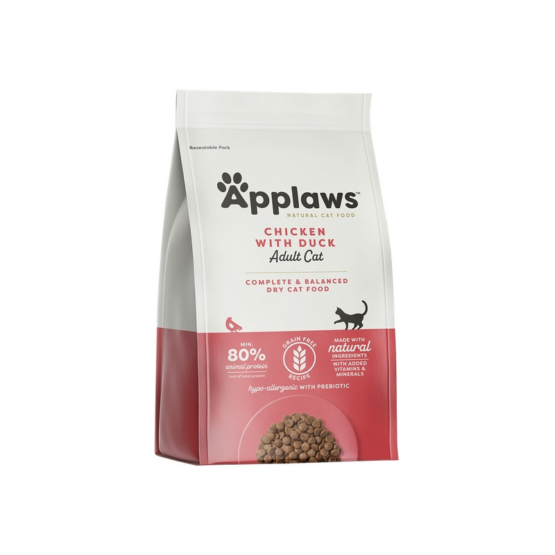 Applaws Cat Adult Chicken & Duck 2kg - All4Animals