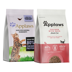 Applaws Cat Adult Chicken & Duck 2kg - All4Animals