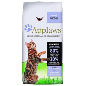 Applaws Cat Adult Chicken & Duck 2kg - All4Animals
