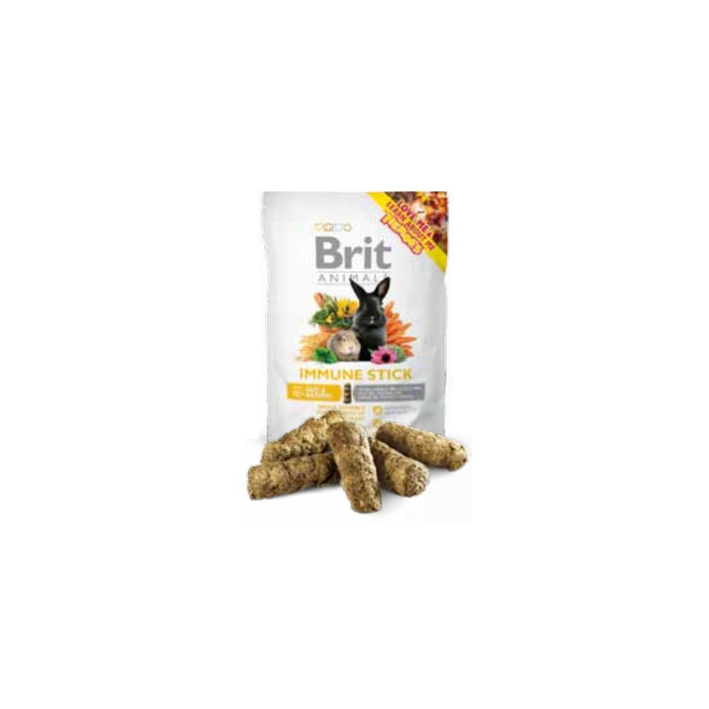 Brit Animals Immune Stick for rodents 80g - All4Animals
