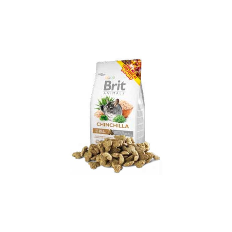 Brit Animals Chinchilla Complete 300g - All4Animals