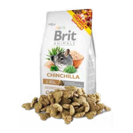 Brit Animals Chinchilla Complete 300g - All4Animals