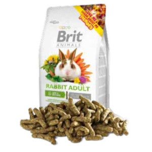 Brit Animals Rabbit Adult Complete 300g - All4Animals