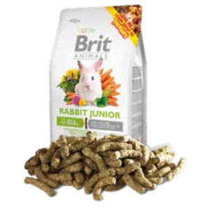 Brit Animals Rabbit Junior Complete 1,5kg - All4Animals
