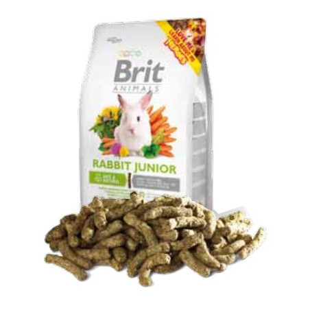 Brit Animals Rabbit Junior Complete 300g - All4Animals