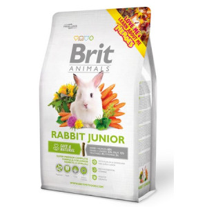 Brit Animals Rabbit Junior Complete 300g - All4Animals