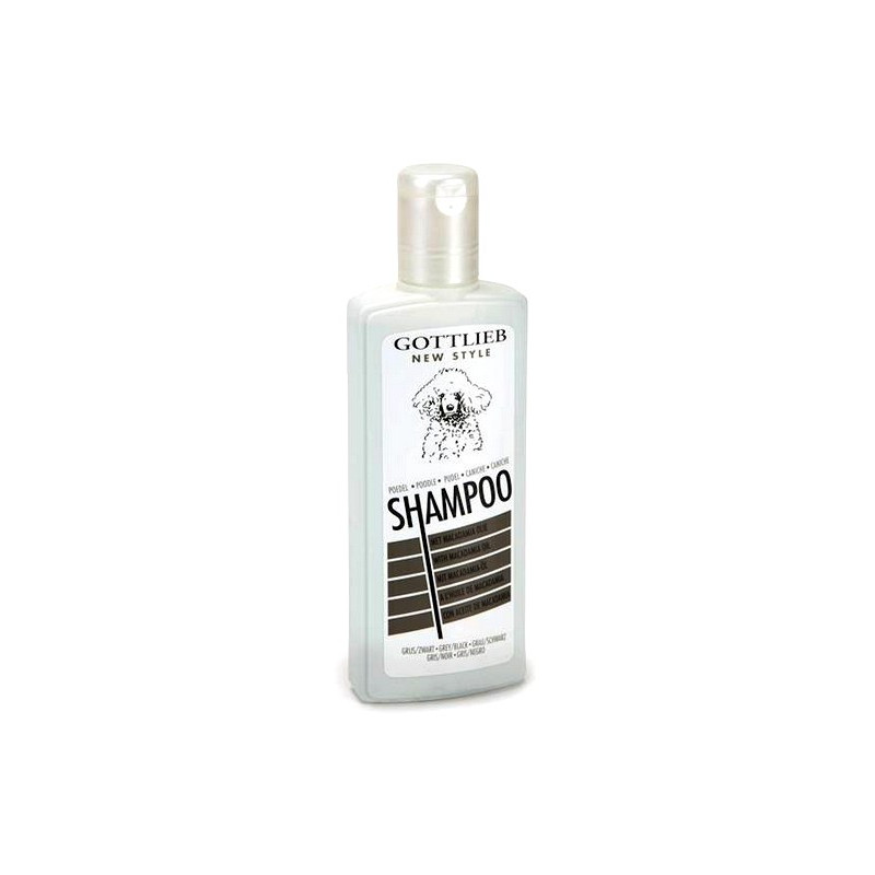 Gottlieb Szampon Pudel Czarny 300ml - All4Animals