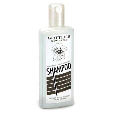 Gottlieb Szampon Pudel Czarny 300ml - All4Animals