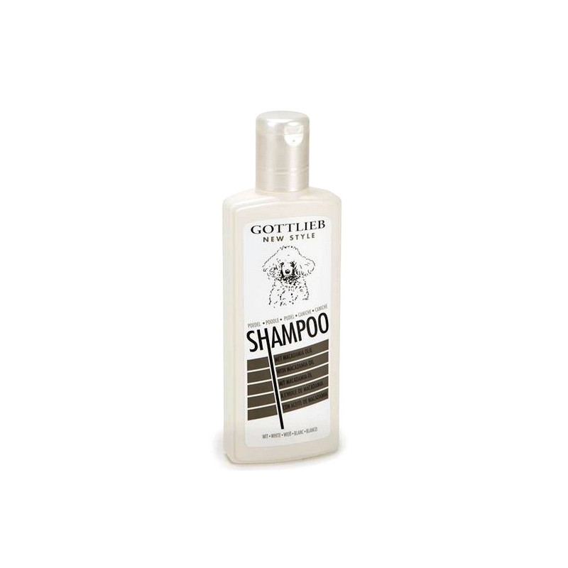 Gottlieb Szampon Pudel Biały 300ml - All4Animals