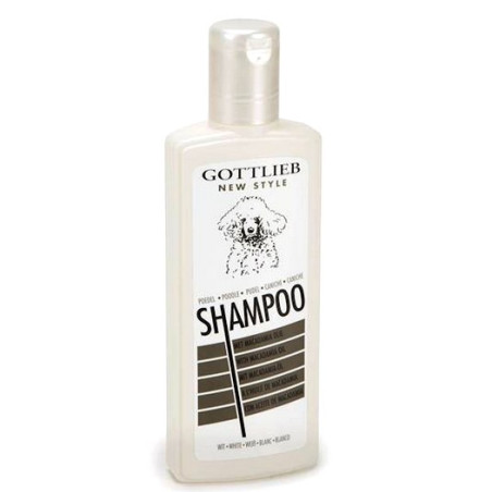 Gottlieb Szampon Pudel Biały 300ml - All4Animals