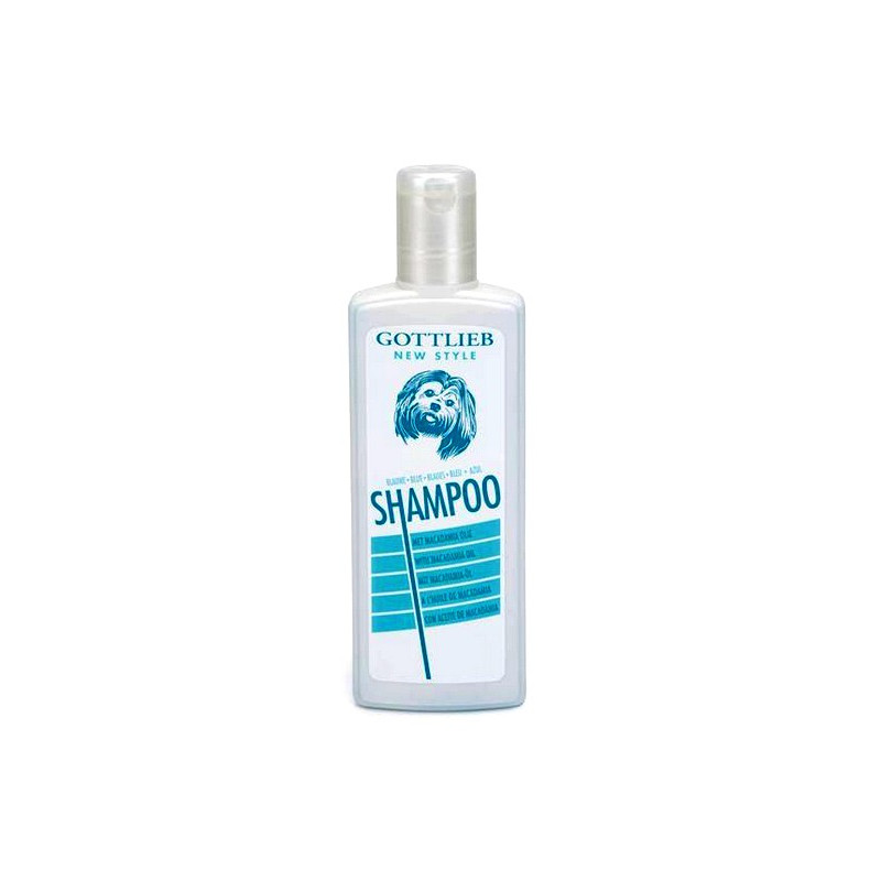 Gottlieb Szampon Pudel Niebieski 300ml - All4Animals