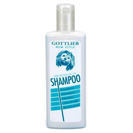 Gottlieb Szampon Pudel Niebieski 300ml - All4Animals