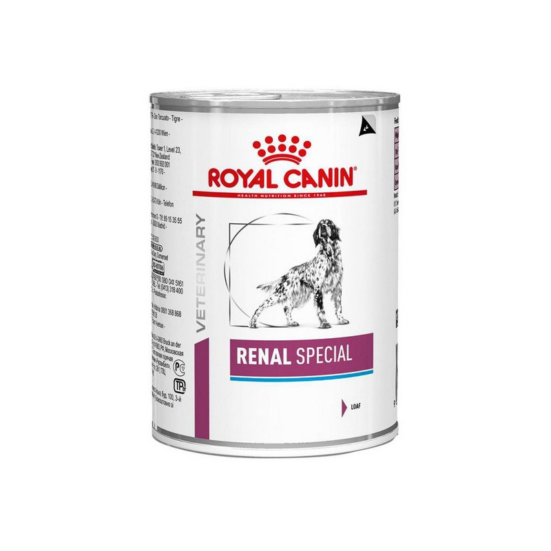 Royal Canin Veterinary Diet Canine Renal Special puszka 410g - All4Animals