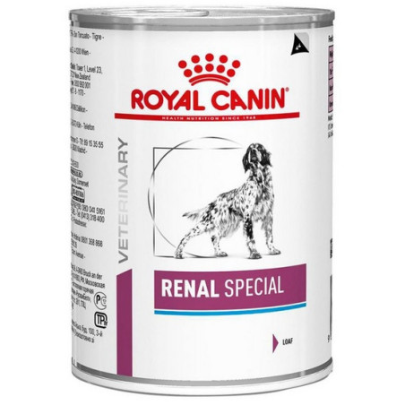 Royal Canin Veterinary Diet Canine Renal Special puszka 410g - All4Animals
