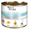 Dolina Noteci Premium Pies Mały Cielę, pomidor i makaron puszka 185g - All4Animals