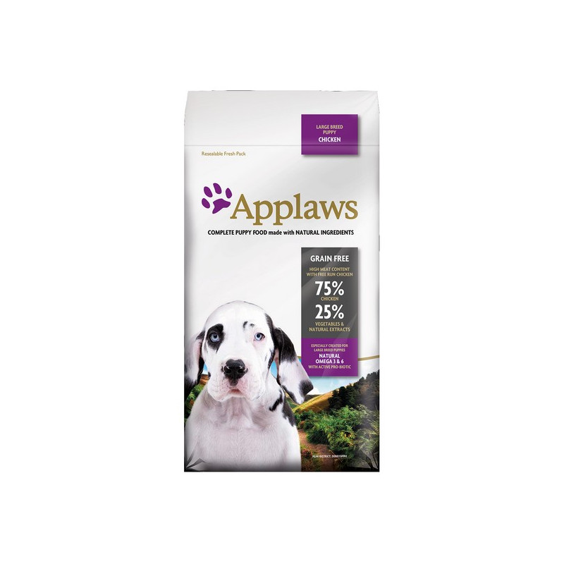 Applaws Puppy Large Breed Kurczak 7,5kg - All4Animals
