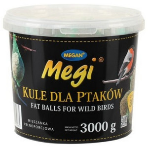 Megan Kule zimowe małe wiaderko 30szt [ME152] - All4Animals