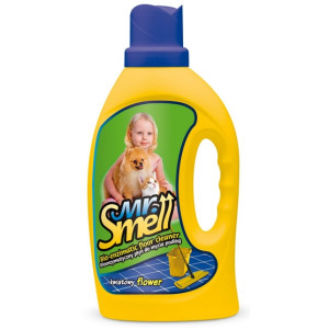 DermaPharm Mr. Smell Płyn do mycia podłóg kwiatowy 1L - All4Animals