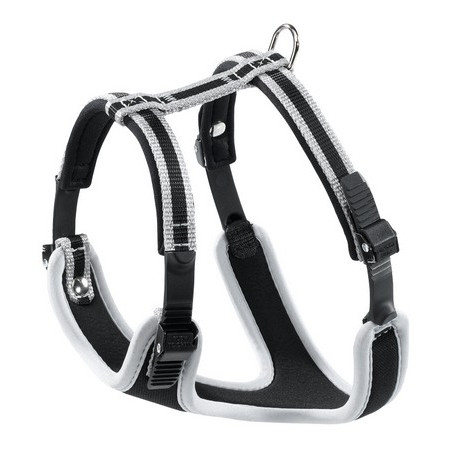 Ferplast Ergocomfort P Szelki M szary [75464921] - All4Animals