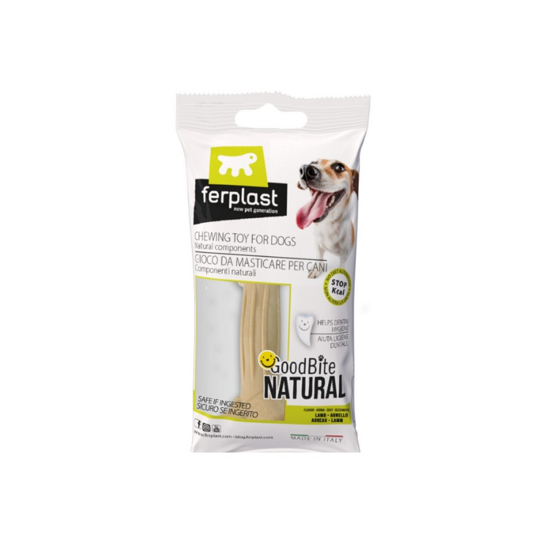 Ferplast GoodBite Natural SinglePack Baranina 1szt S 40g - All4Animals