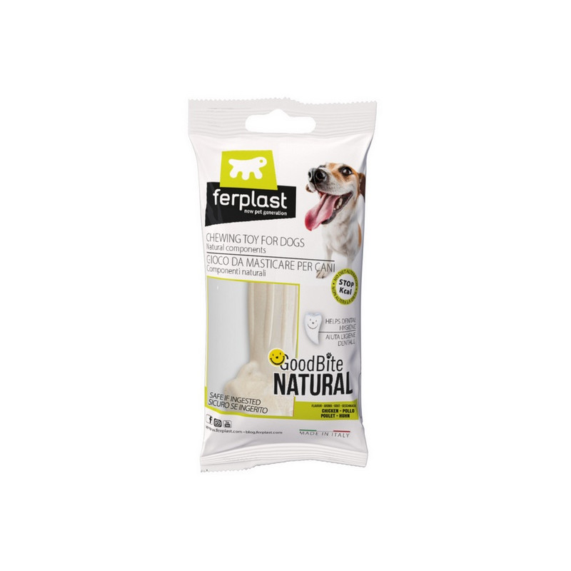 Ferplast GoodBite Natural SinglePack Kurczak 1szt M 70g - All4Animals