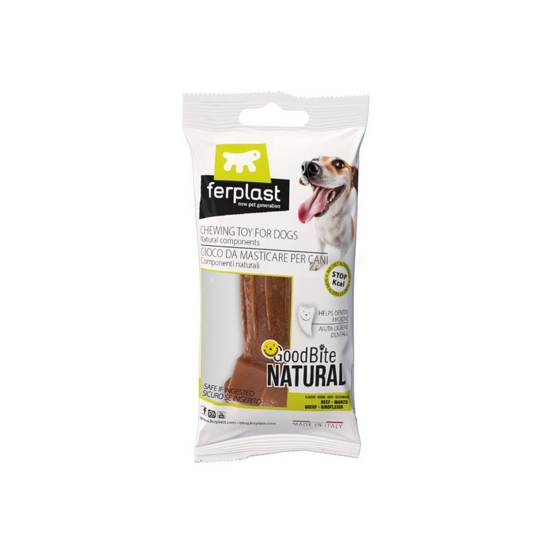 Ferplast GoodBite Natural SinglePack Wołowina 1szt M 70g - All4Animals