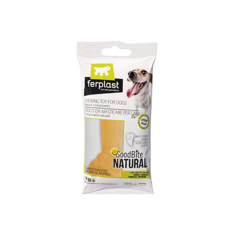 Ferplast GoodBite Natural SinglePack Zboża 1szt M 70g - All4Animals