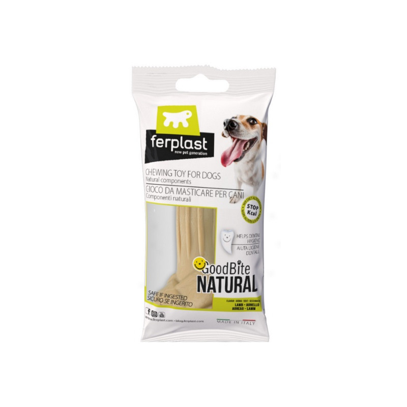 Ferplast GoodBite Natural SinglePack Baranina 1szt M 70g - All4Animals