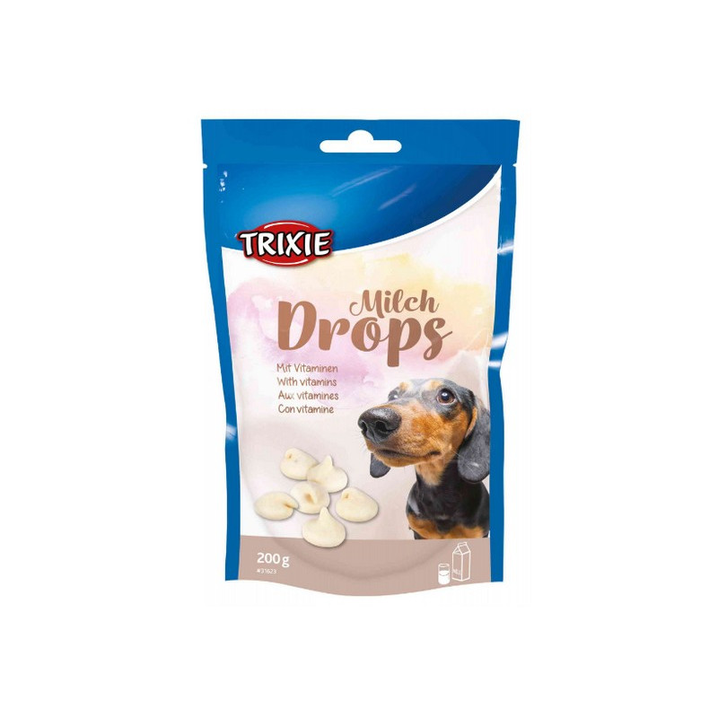 Trixie Dropsy mleczne saszetka 200g [31623] - All4Animals
