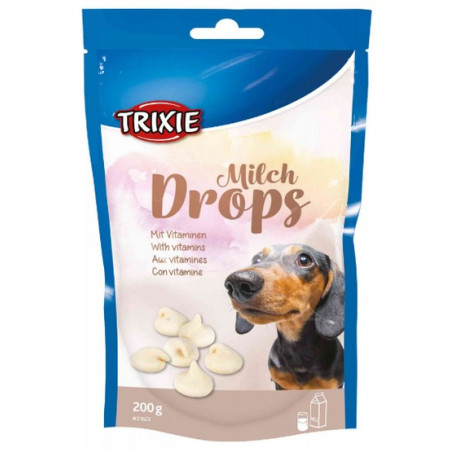 Trixie Dropsy mleczne saszetka 200g [31623] - All4Animals