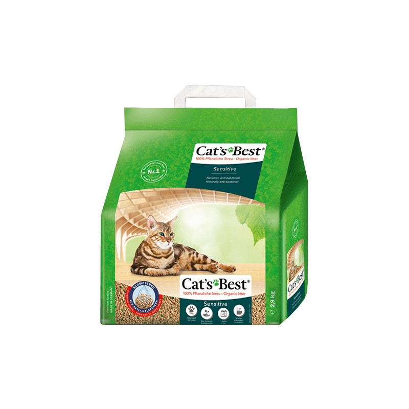 Cat's Best Sensitive 8L / 2,9kg - All4Animals