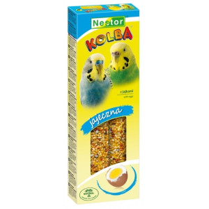 Nestor Kolba Papuga mała jajeczna 2szt - All4Animals