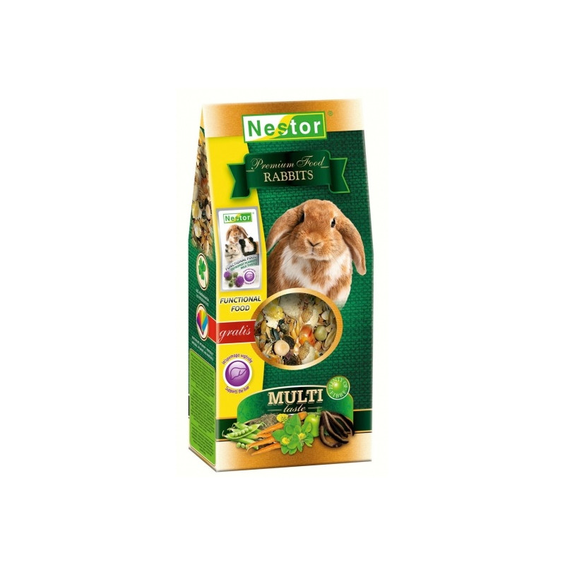 Nestor Pokarm Królik Premium 500ml - All4Animals