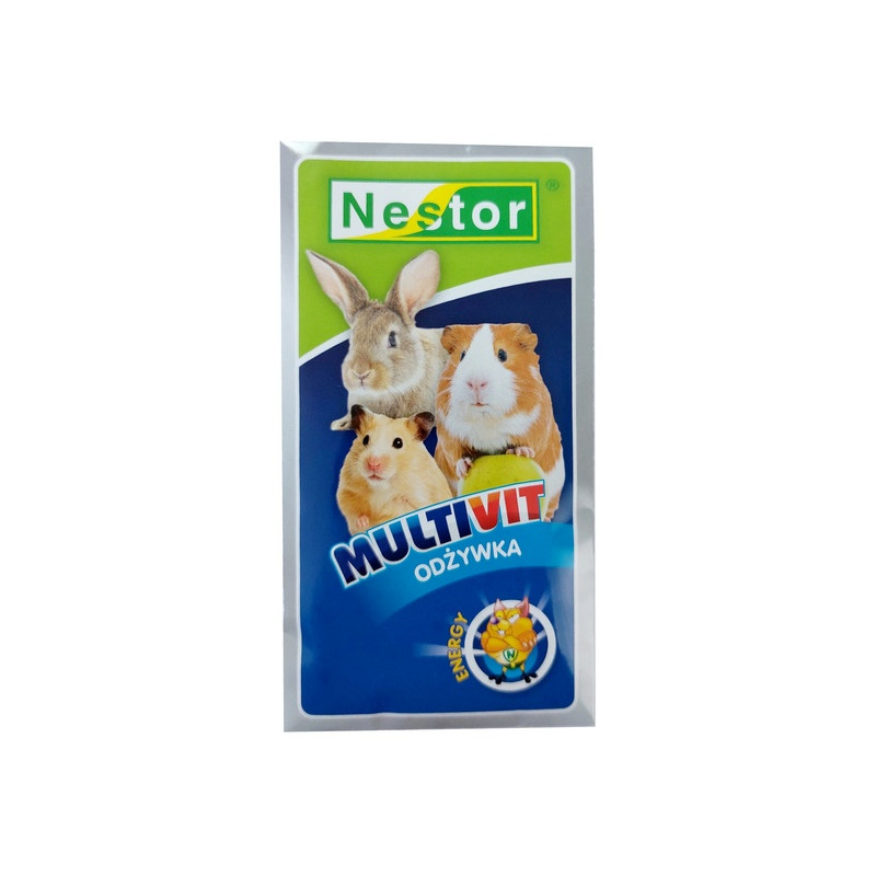 Nestor Odżywka dla gryzoni Multivit - All4Animals