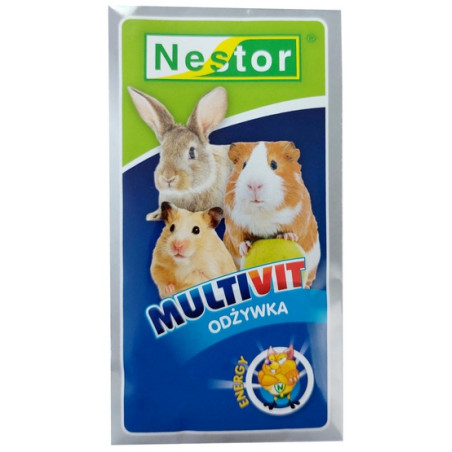 Nestor Odżywka dla gryzoni Multivit - All4Animals