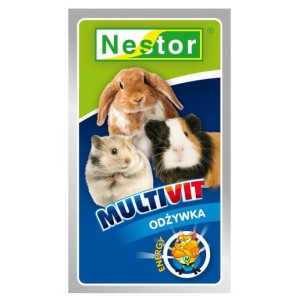 Nestor Odżywka dla gryzoni Multivit - All4Animals