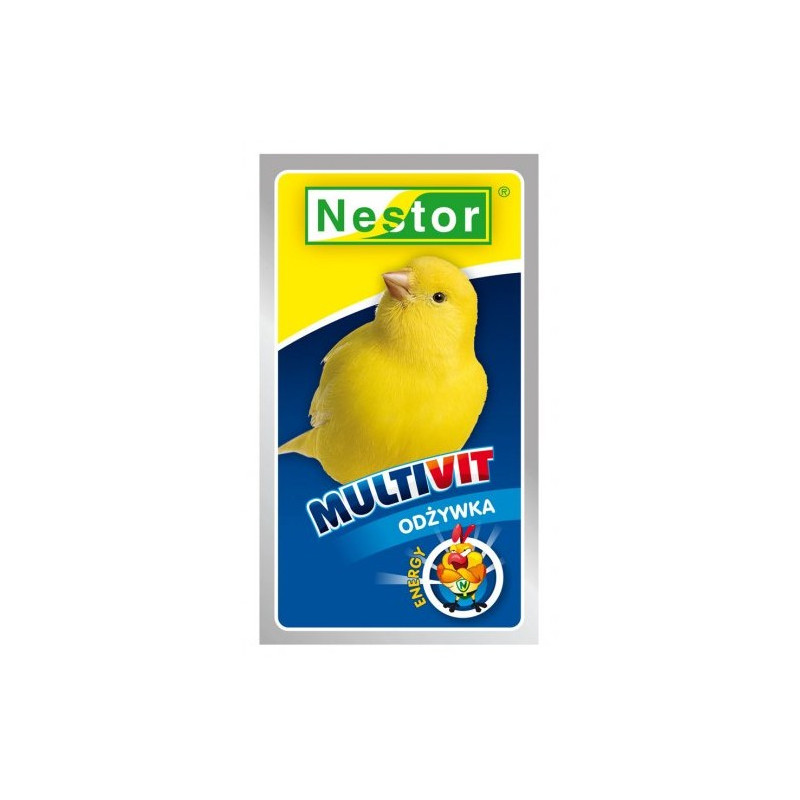 Nestor Odżywka dla kanarków Multivit - All4Animals