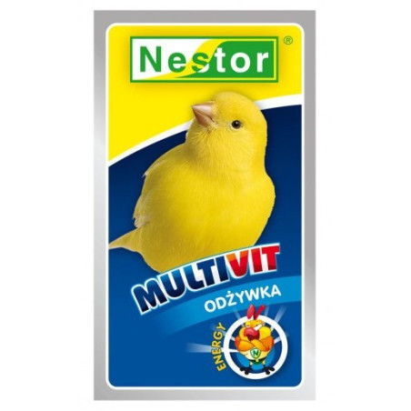 Nestor Odżywka dla kanarków Multivit - All4Animals