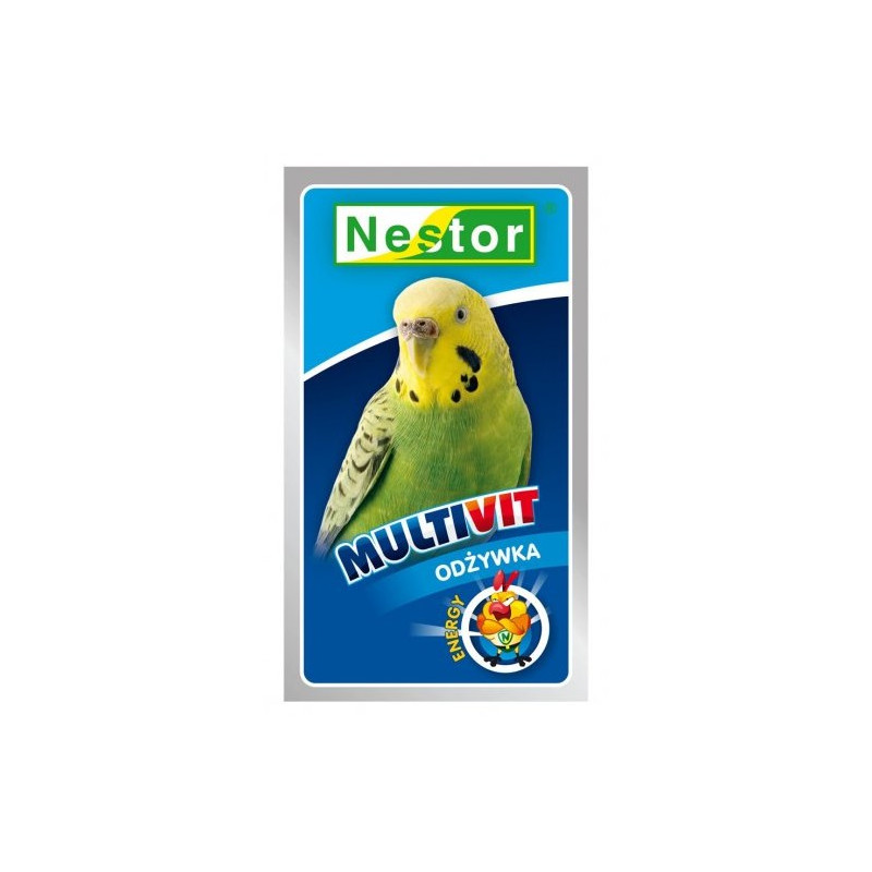 Nestor Odżywka dla małych papug Multivit - All4Animals