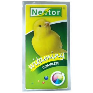 Nestor Witaminy dla kanarków - ogólne "Complete" - All4Animals