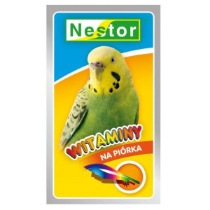Nestor Witaminy dla małych papug - na piórka - All4Animals