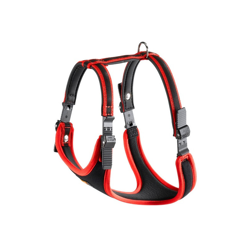 Ferplast Ergocomfort P Szelki M czerwony [75464922] - All4Animals