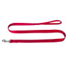 CHABA Smycz taśma - 20mm czerwona - All4Animals